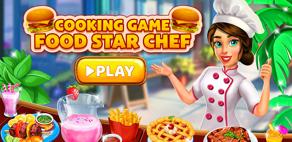 Cooking Game Food Star Chef screenshot