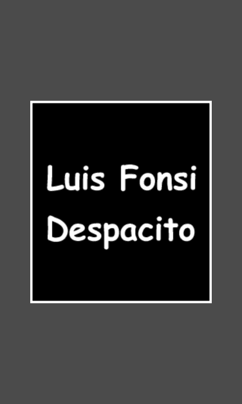 Screenshot of Piano Tap Luis Fonsi Despacito