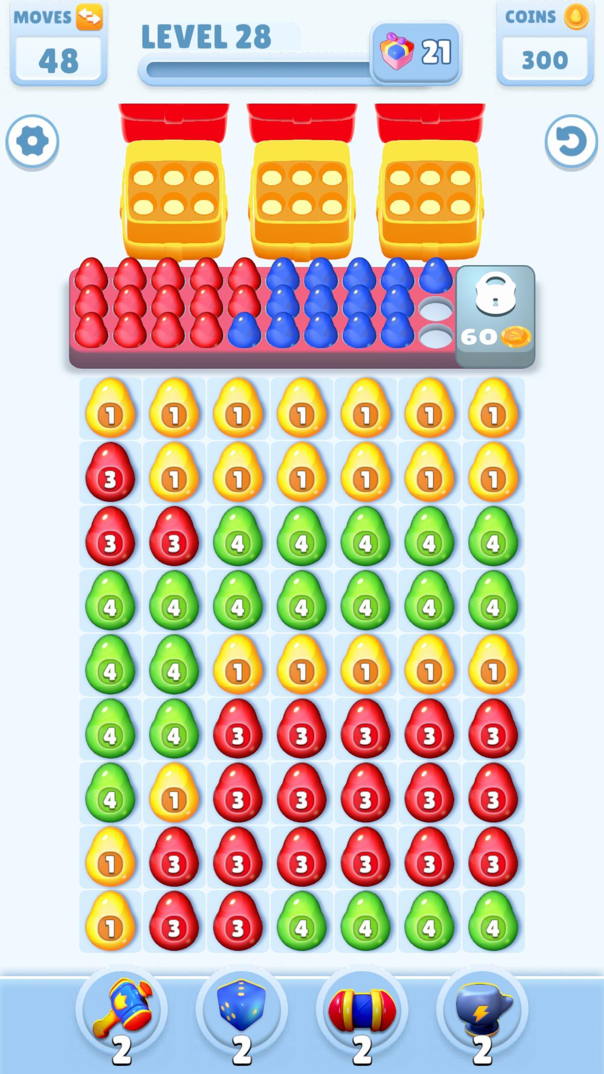 Merge Dolls Game Screenshot