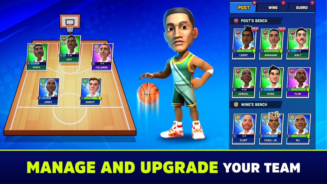 Mini Basketball screenshot game