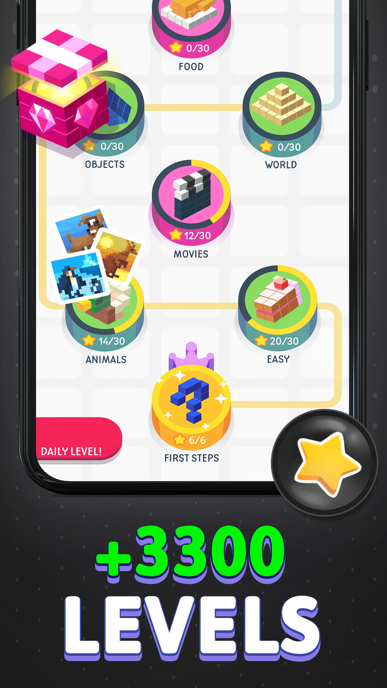 Nonogram Logic Pic: Pictogram Game Screenshot