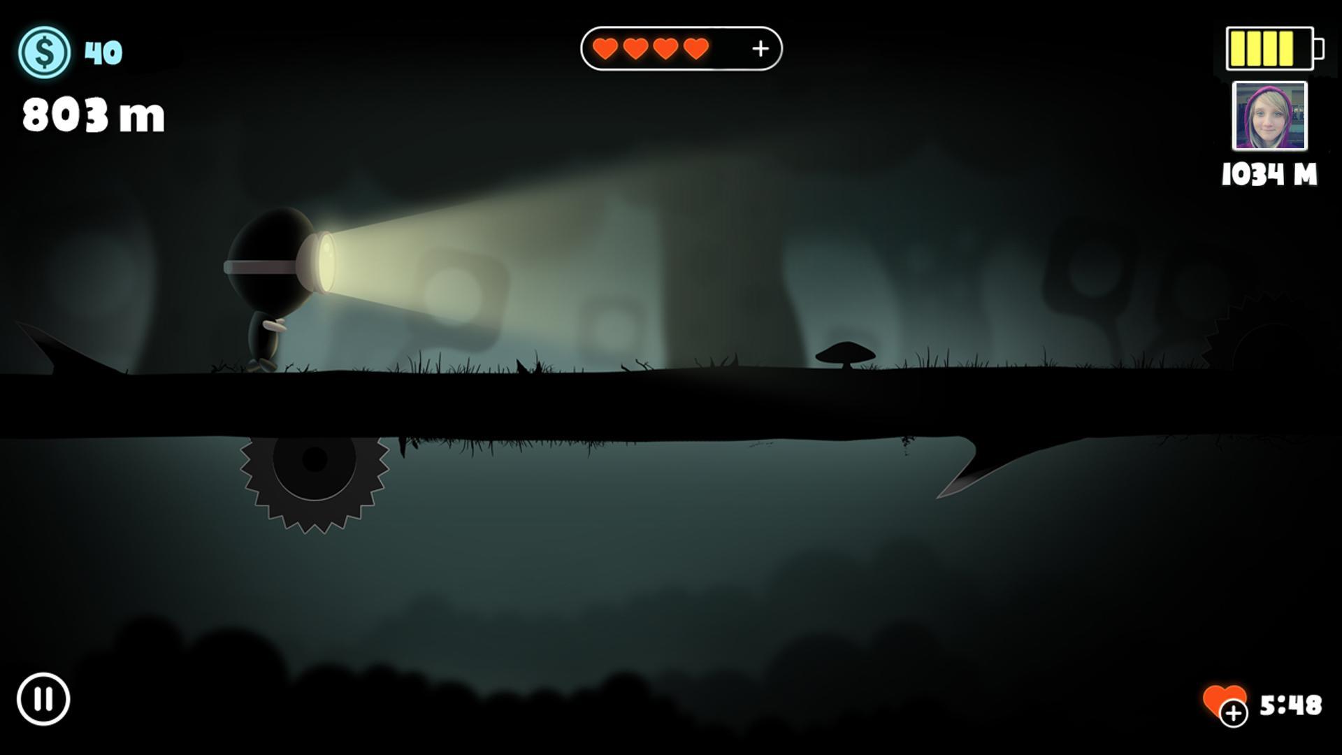 Screenshot of Lamphead - Dash Adventure