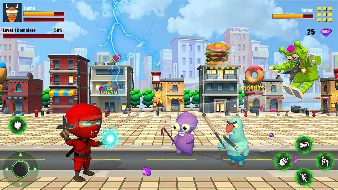 Street Fighting: Ragdoll Game