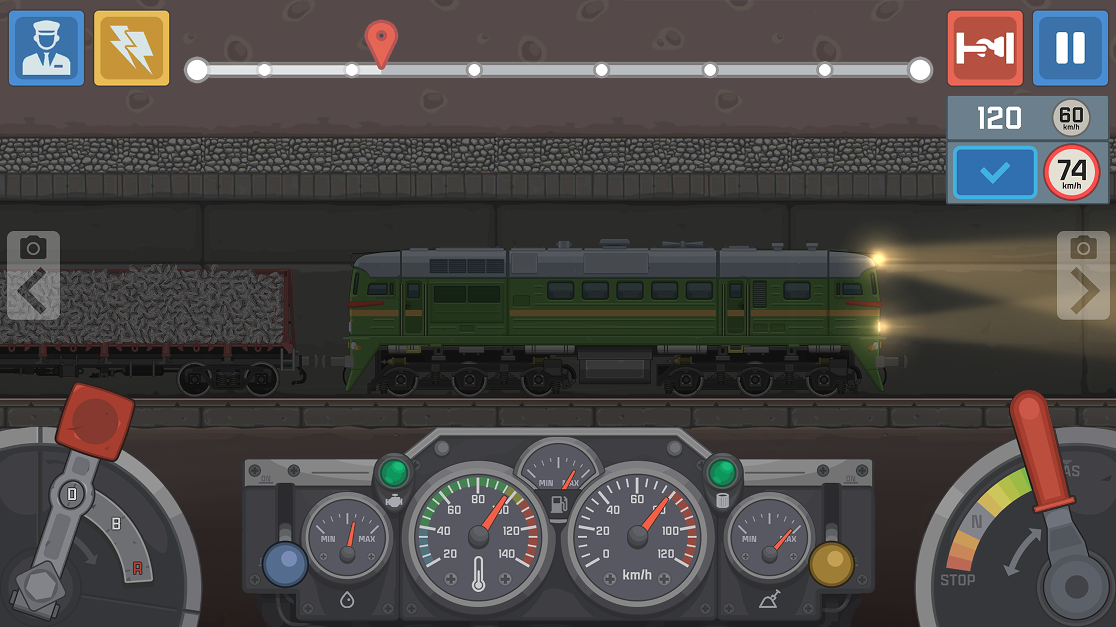 Train Simulator: Railroad Game Game Screenshot