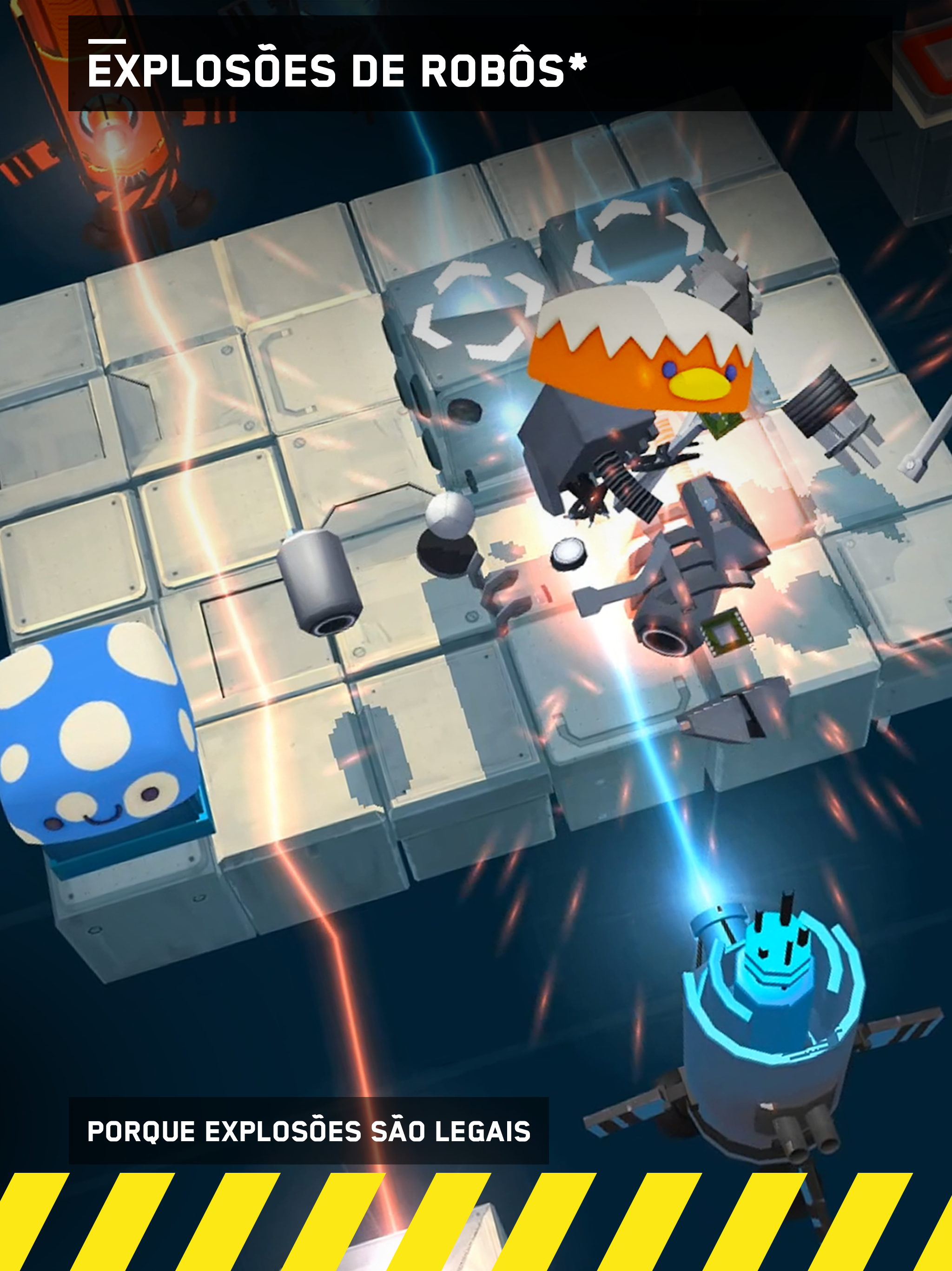 Captura de Tela do Jogo Death Squared