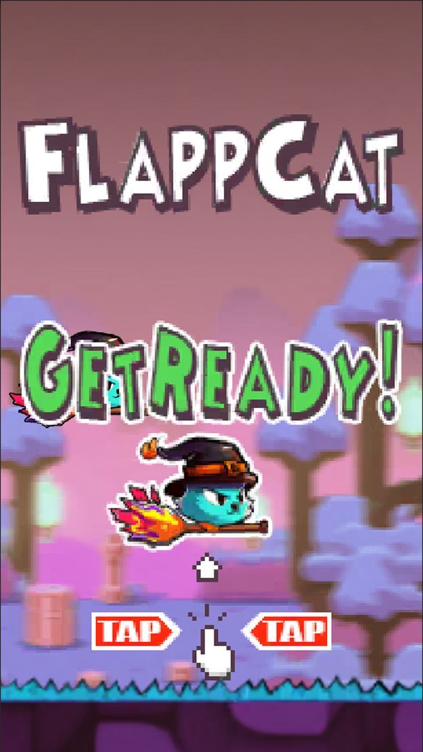 Flappy Cat - Adventure 게임 스크린 샷