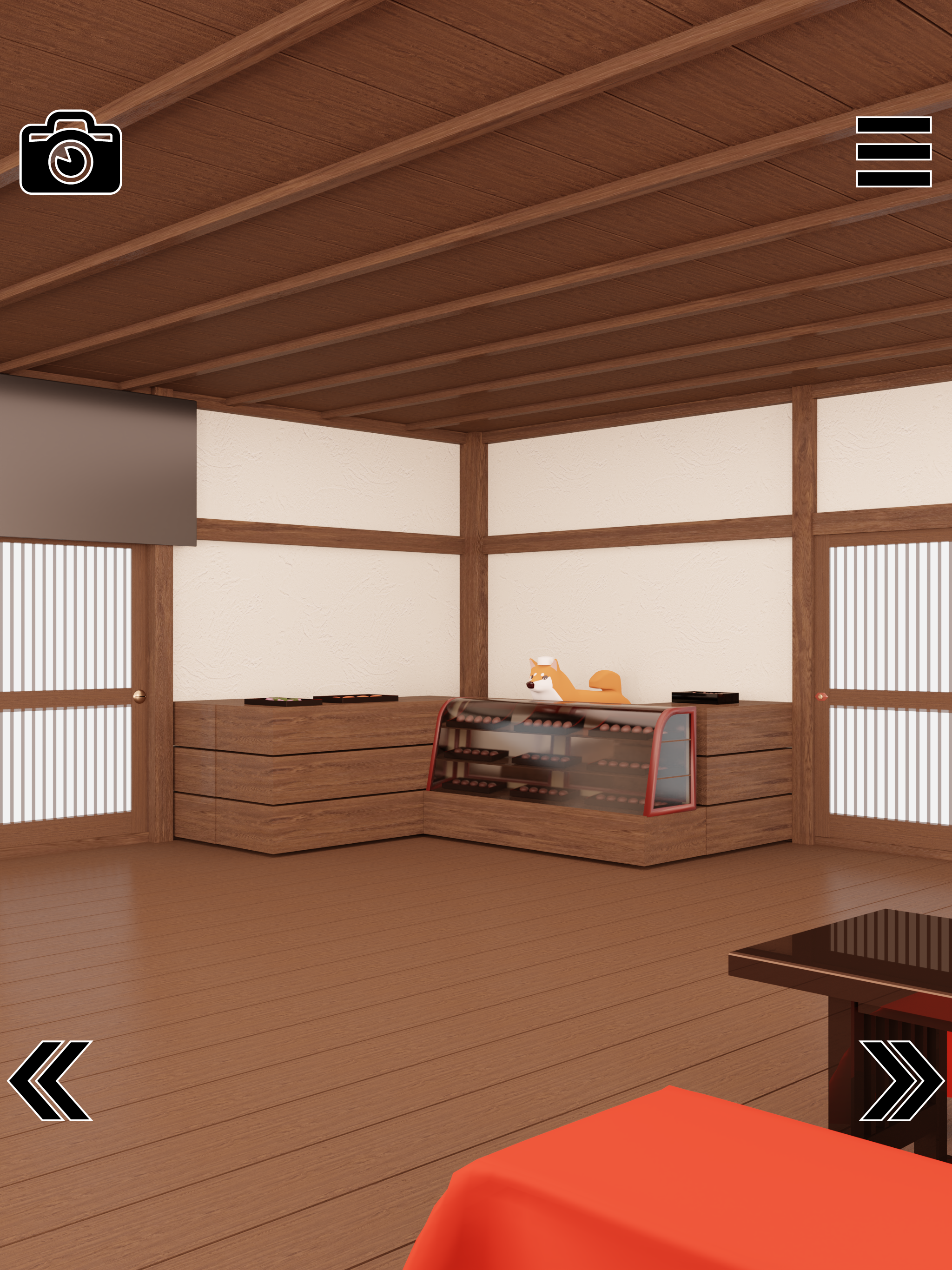 Escape Game Wagashi Game Screenshot