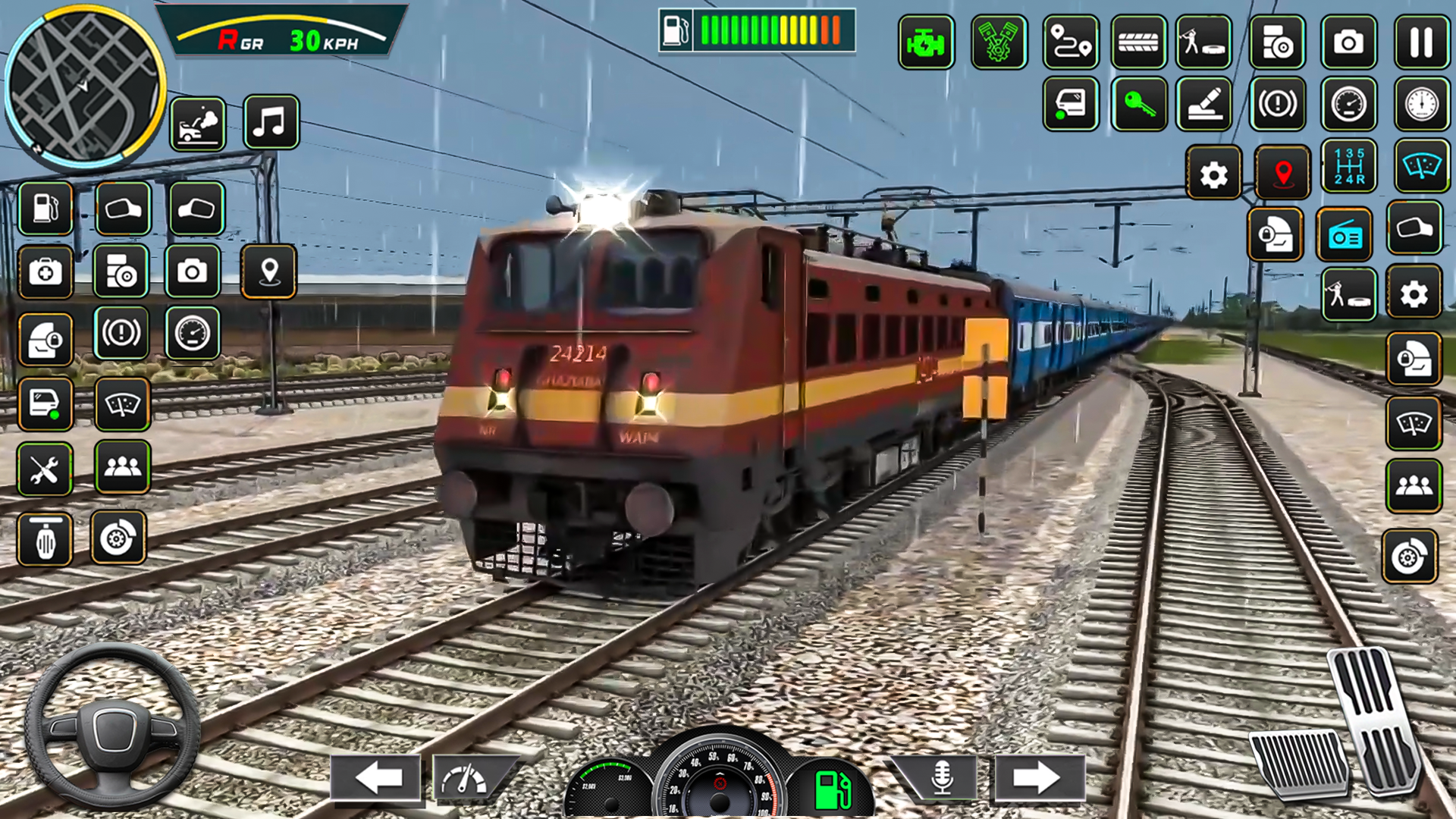 Screenshot of City Train Simulator Games 3d