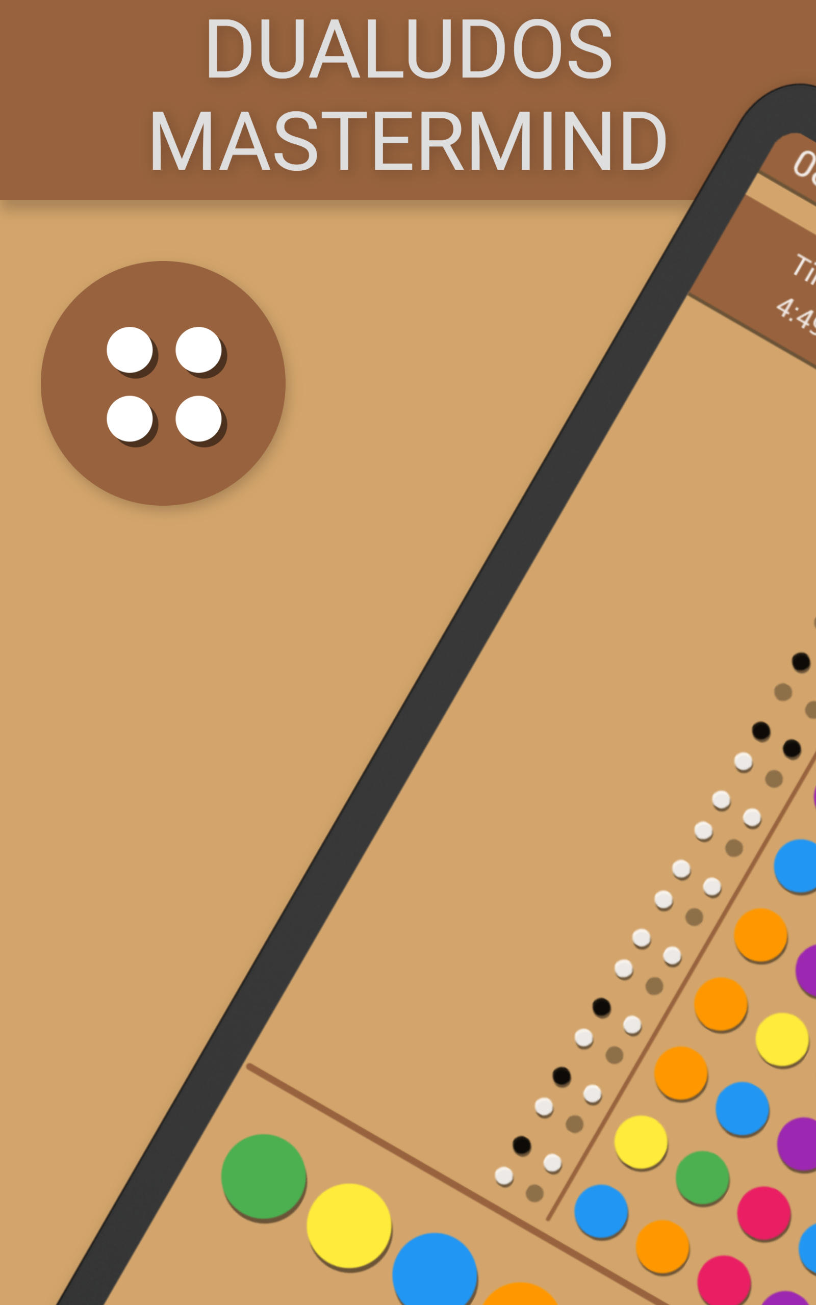 Mastermind Offline Game Screenshot