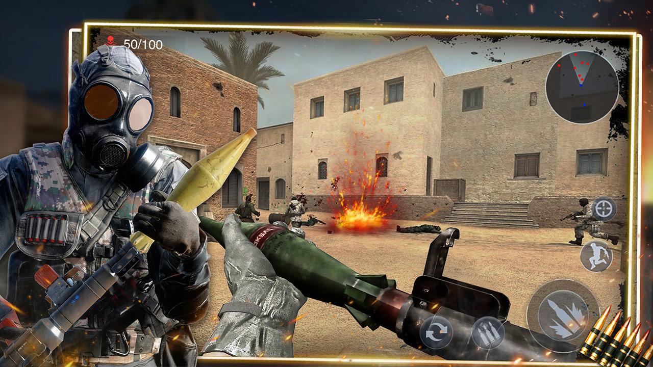 Screenshot of Special Forces Group 3D: Anti-Terror Shooting Game