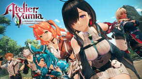 Screenshot of the video of Atelier Yumia: The Alchemist of Memories & the Envisioned Land