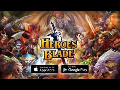 Screenshot dari video Heroes Blade - Action RPG