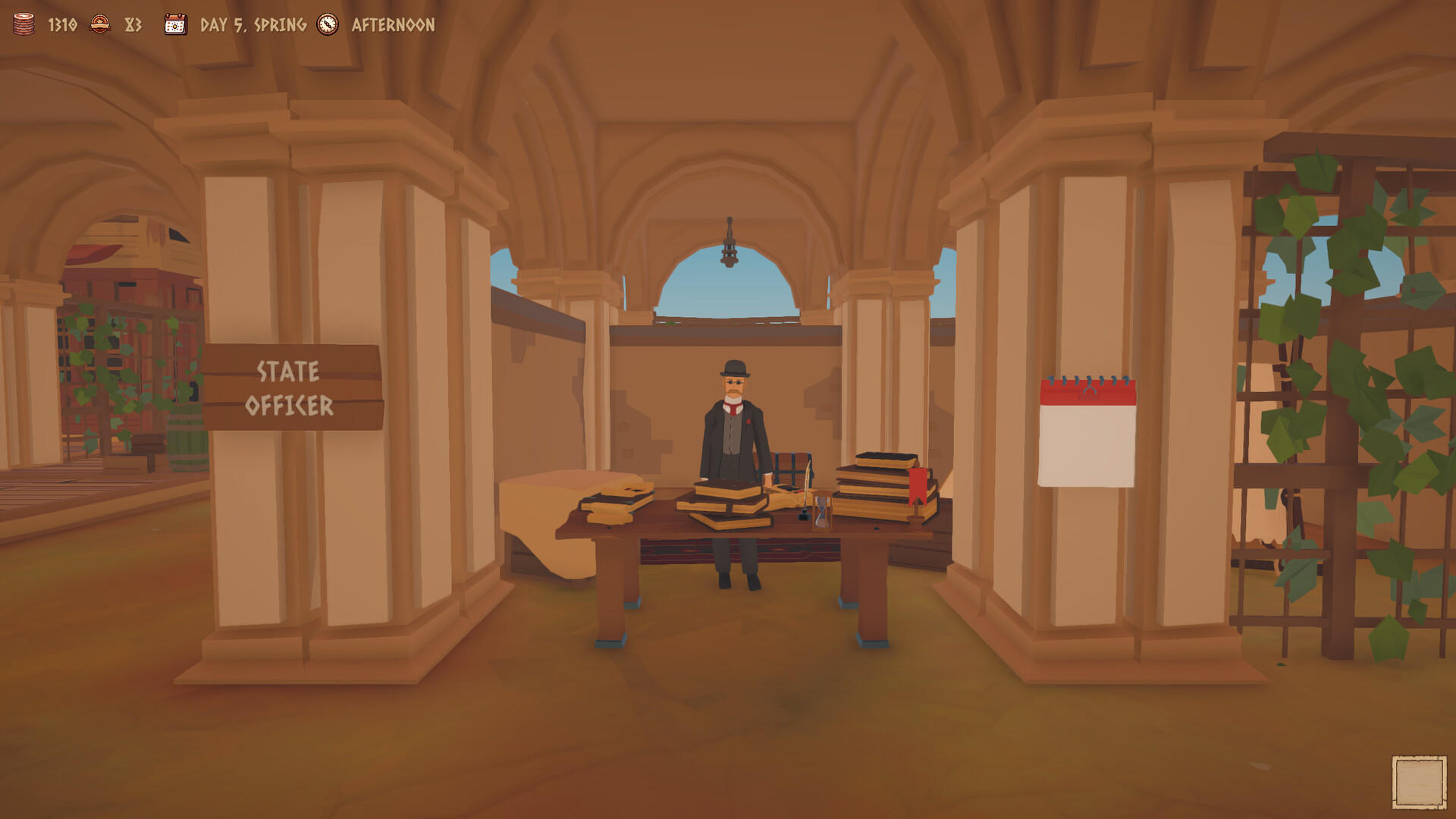 Old Market Simulator: Prologue ภาพหน้าจอเกม
