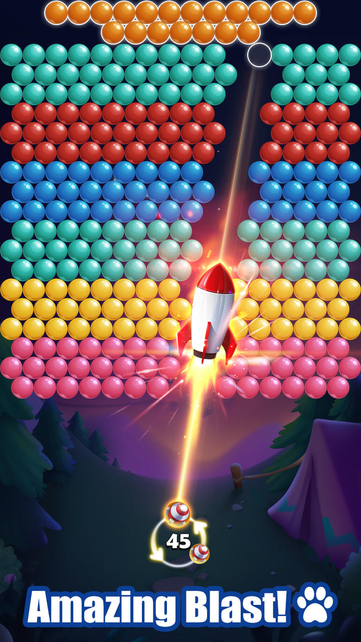 Bubble Shooter Game Screenshot