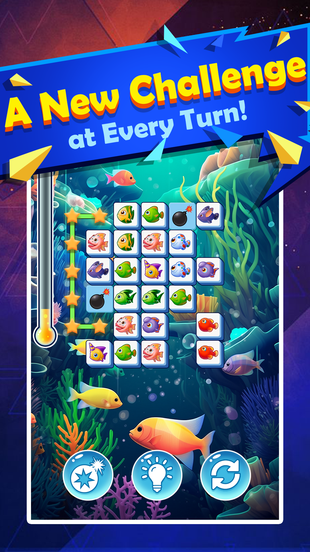 Coral Reef Connection Game Screenshot