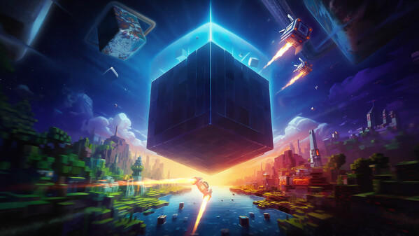 Screenshot of the video of Cubic Odyssey
