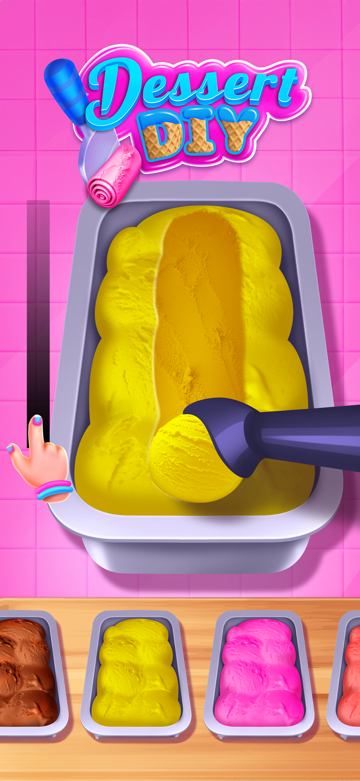 Dessert Maker DIY - Ice Cream Game Screenshot