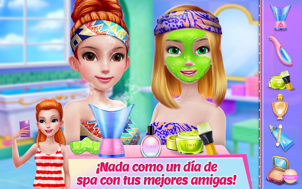Captura de Pantalla del Juego Equipo de chicas - Mejor amiga