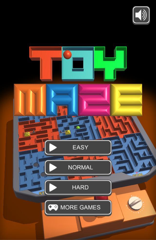 Toy Maze 게임 스크린 샷