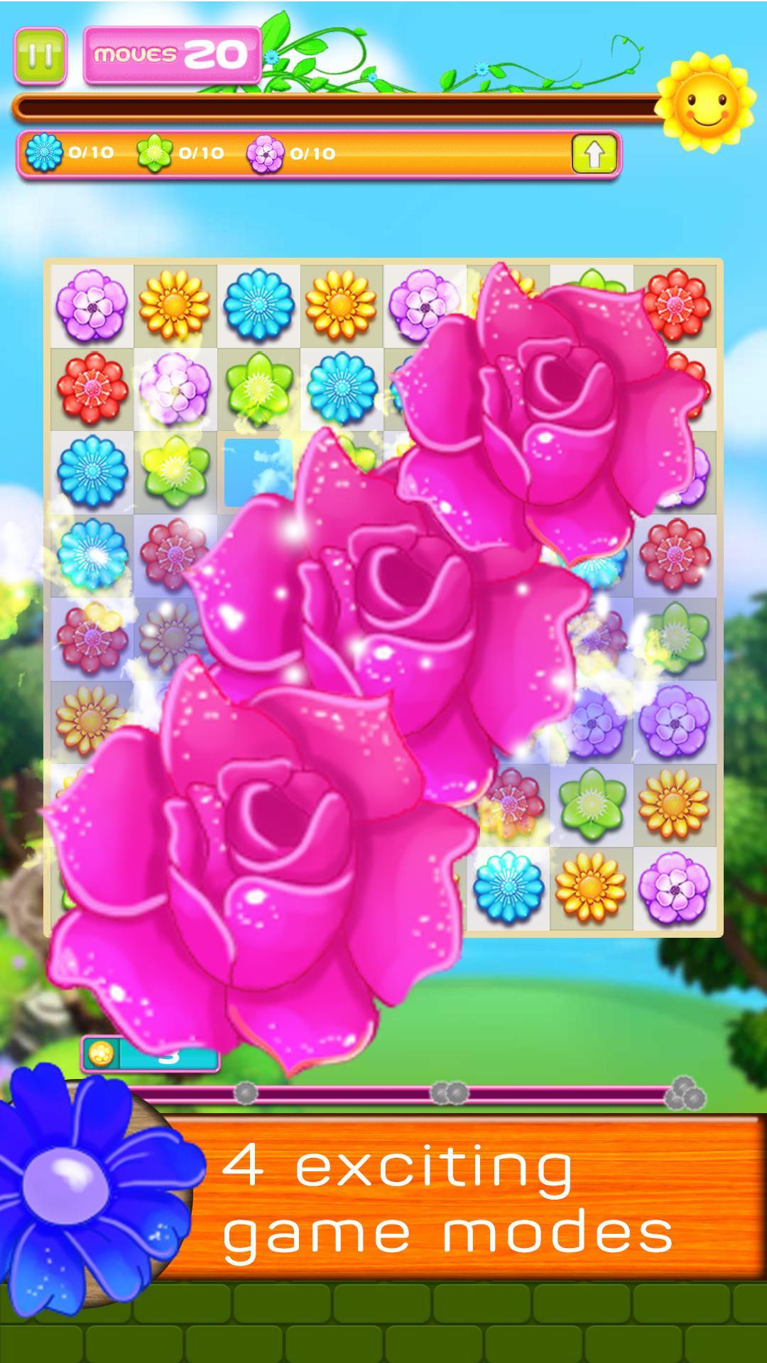 Blossom Blast ภาพหน้าจอเกม