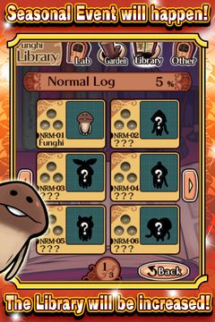 Mushroom Garden Deluxe 遊戲截圖