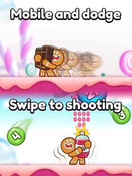 Candy Bounce Blast : Save the Cookie World! 遊戲截圖