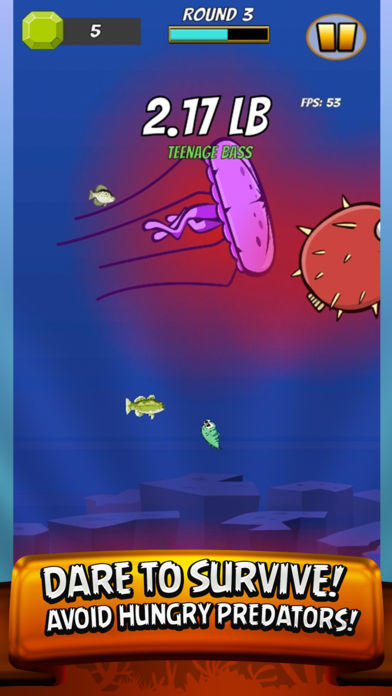 Hungry Bass Pro Game Screenshot