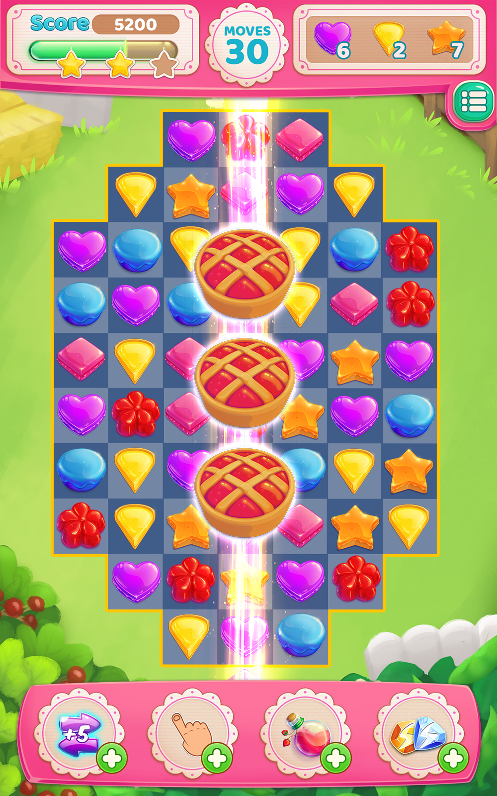 Candy Match Pop! Game Screenshot