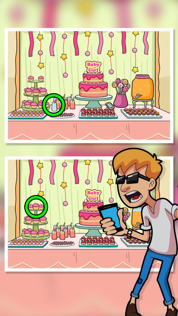 Screenshot of Find The Differences - Online
