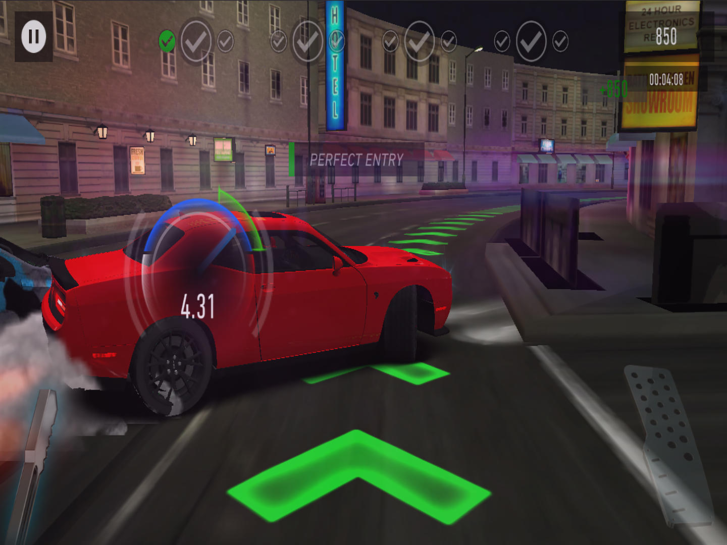 Turbo Drift - Tap Drift Racing Game Screenshot