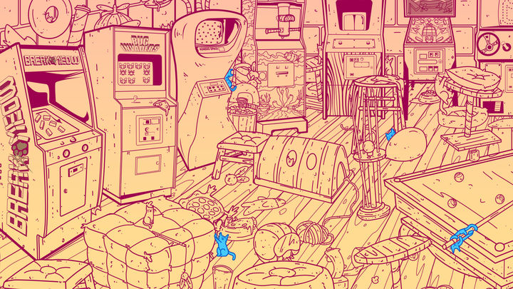 Screenshot 1 of An Arcade Full of Cats 