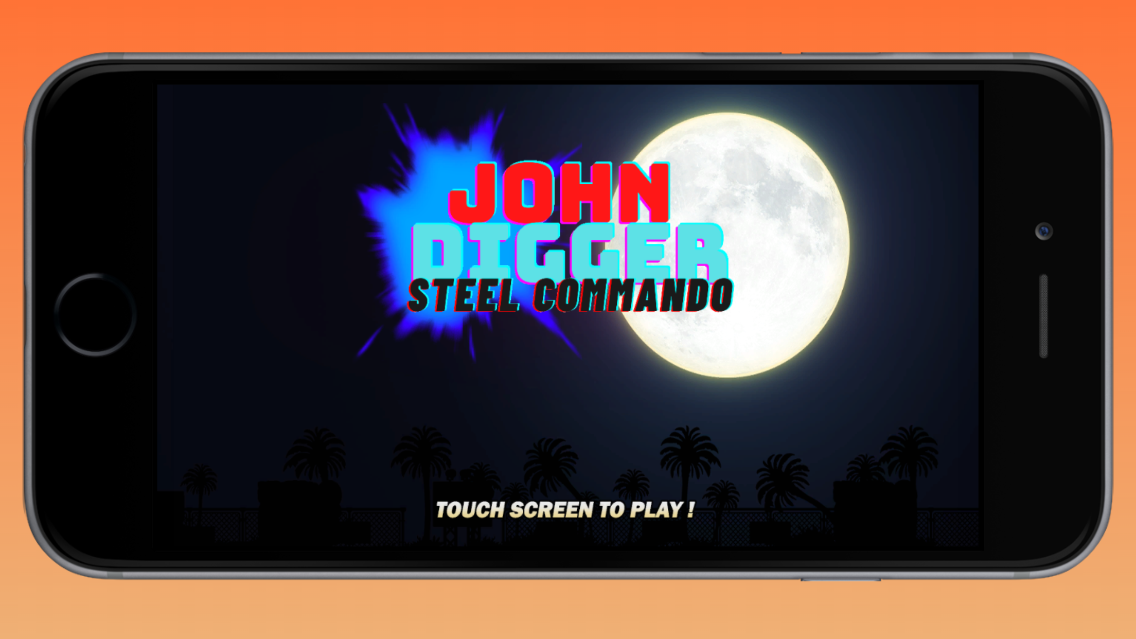 John Digger Steel Commando ゲームのスクリーンショット