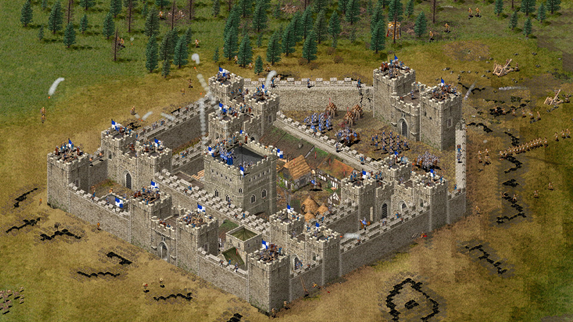 Screenshot of Stronghold HD