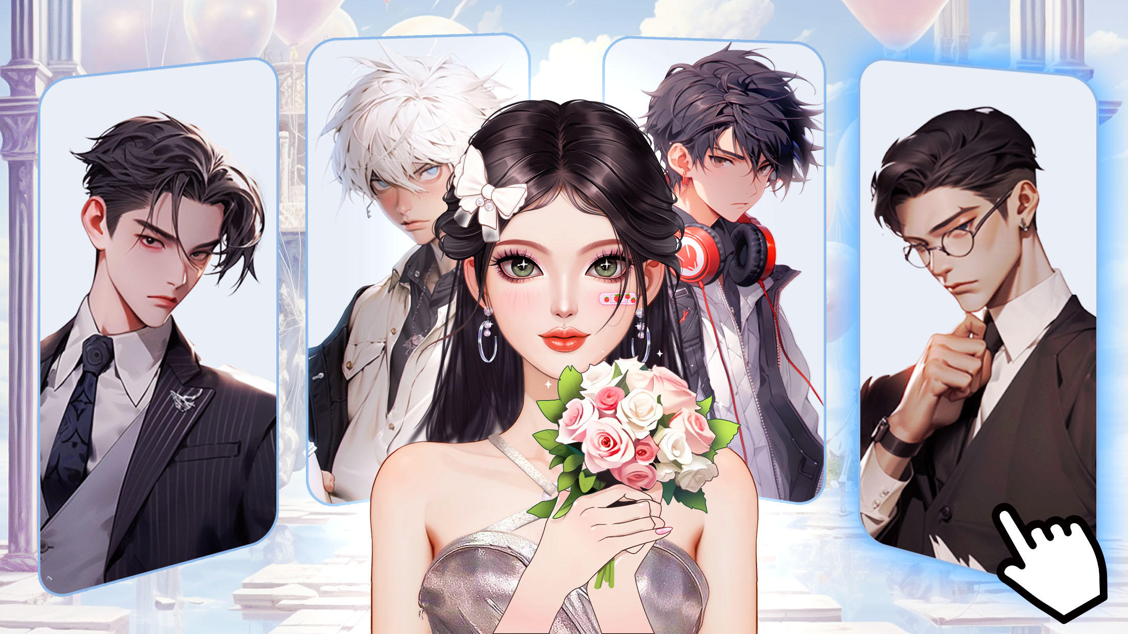 Captura de Tela do Jogo Makeup Studio:Jogo Maquiagem