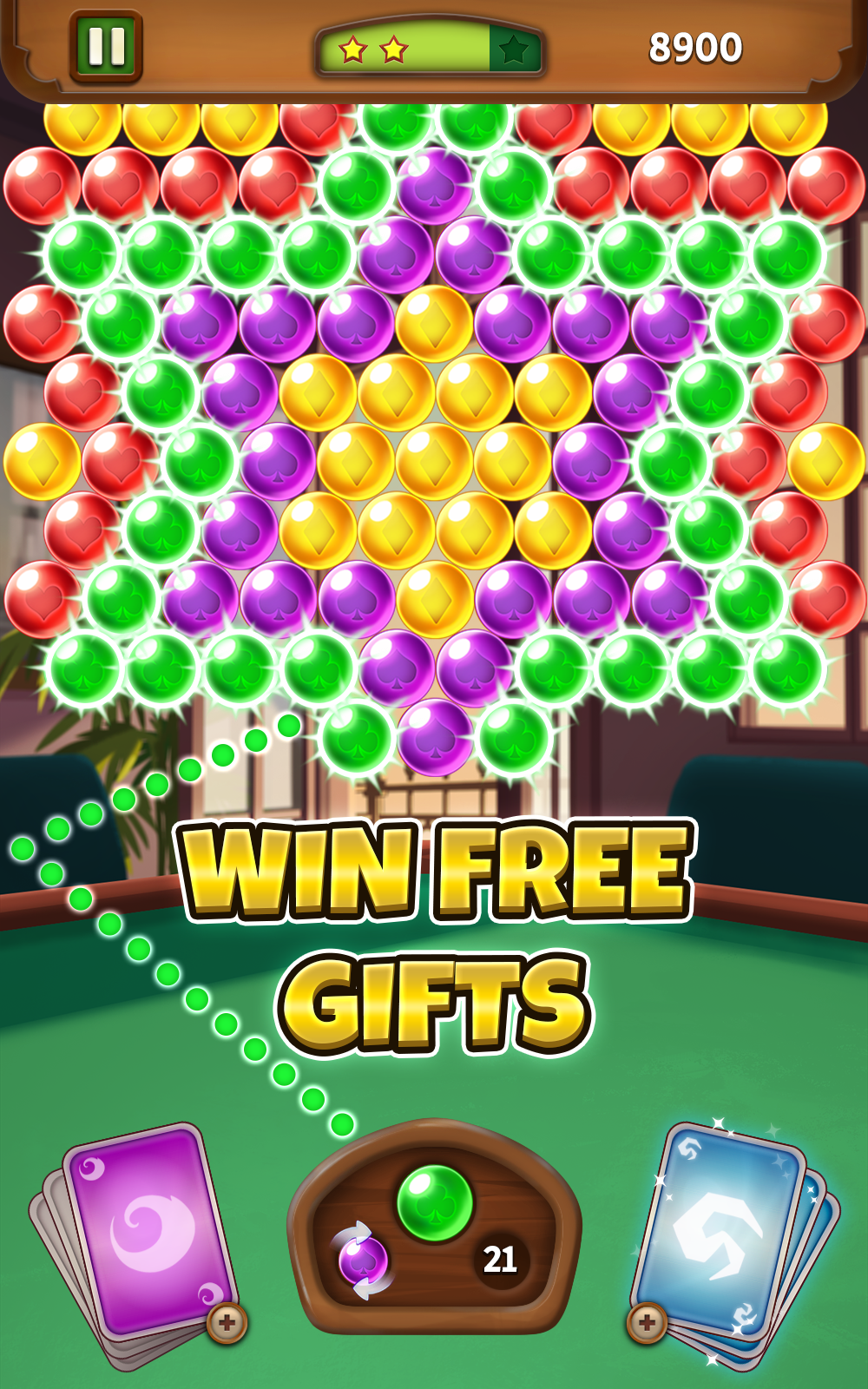 Screenshot of Ace Bubble Shooter