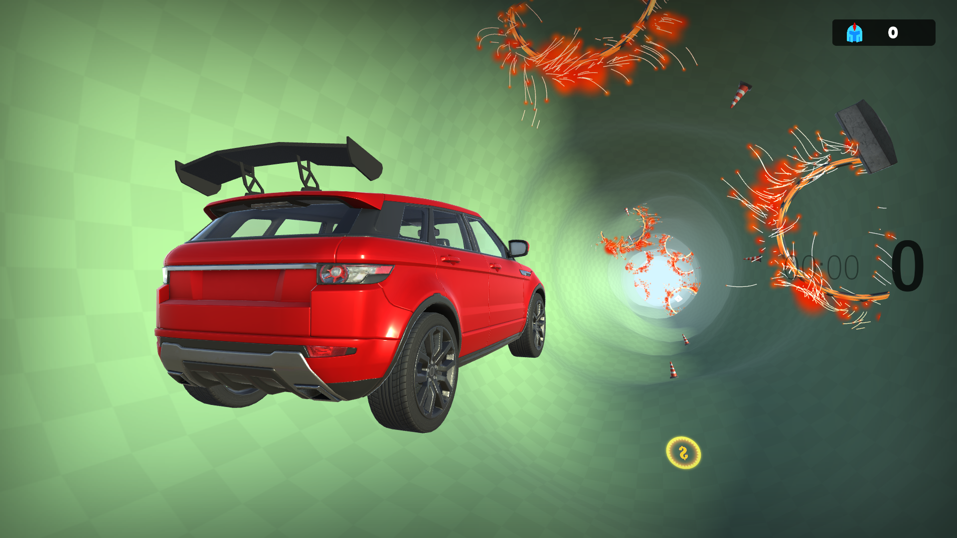Screenshot 3 of Real Racing Hole Evoque Sim 