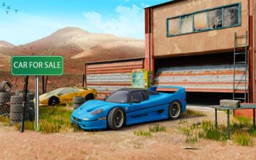 Auto Car Seller Simulator Game Game Screenshot
