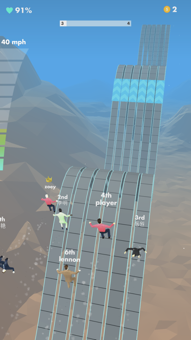 Captura de Tela do Jogo Flip Rush!