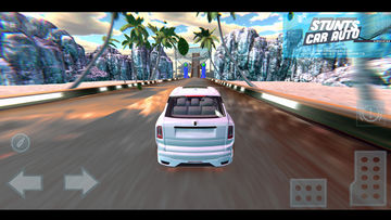 Stunts Car Auto Simulator Game Screenshot