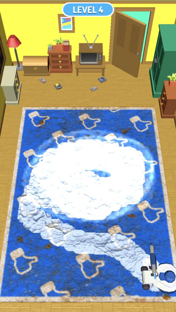 Screenshot of Carpet Cleaner!