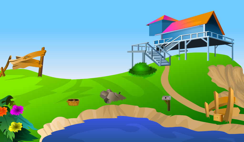 Cuplikan Layar Game Escape Games Play 123