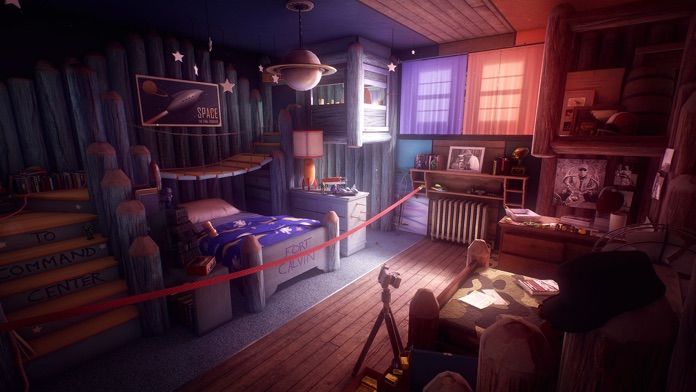 What Remains of Edith Finch screenshot game