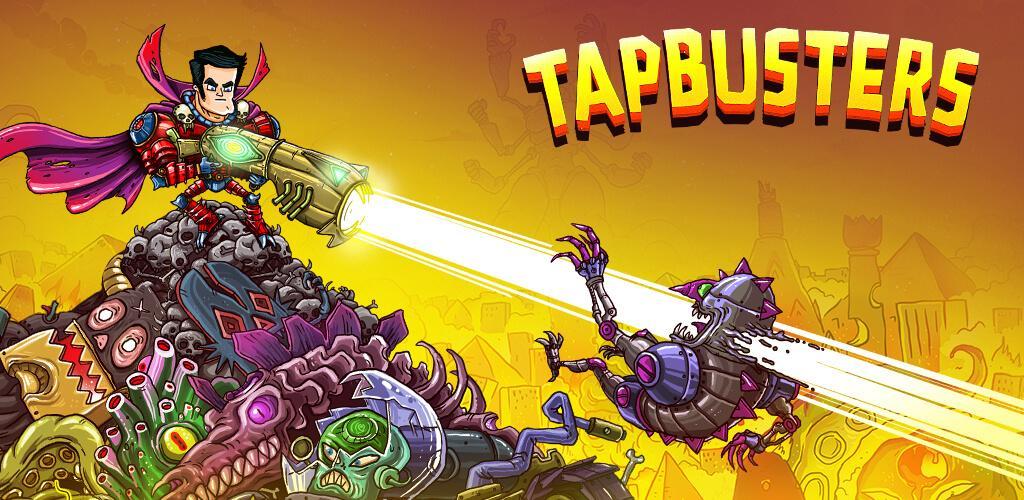 Banner of Tap Busters: Galaxy Heroes 1.8.1