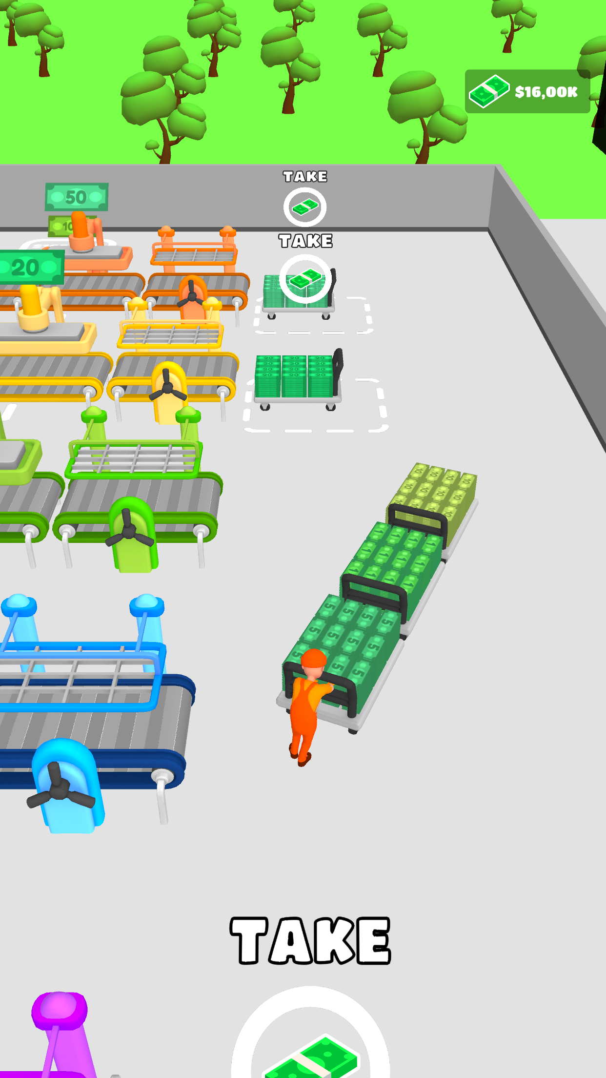 Screenshot 4 of Money Print Idle 