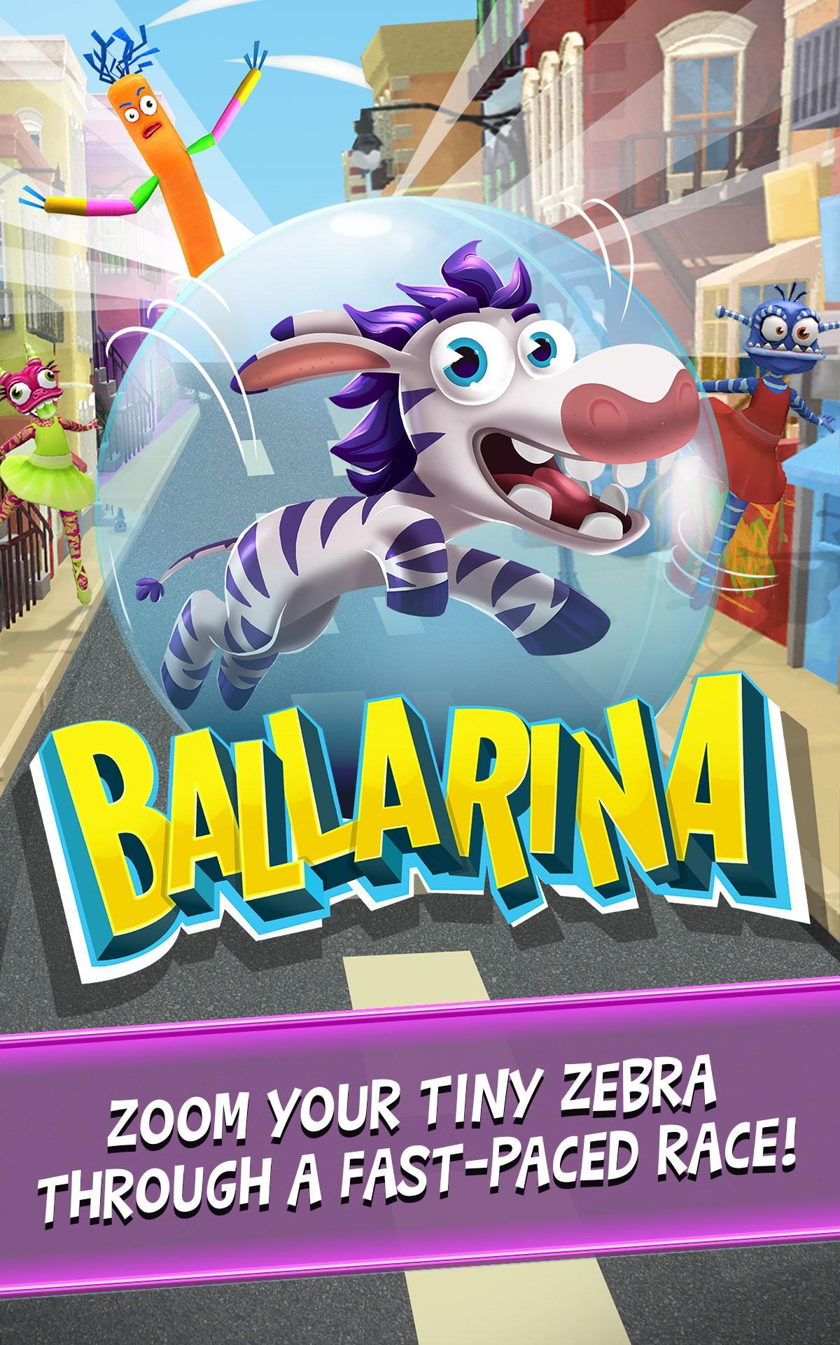 Ballarina – A GAME SHAKERS App Game Screenshot