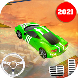 Car Stunt Racing - Mega Ramp Car Jumping