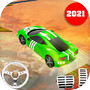 Car Stunt Racing - Mega Ramp Car Jumping