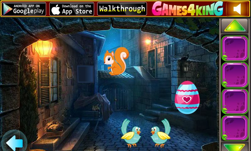 Screenshot of Best Escape Game  445 -  Charming Baby Escape Game