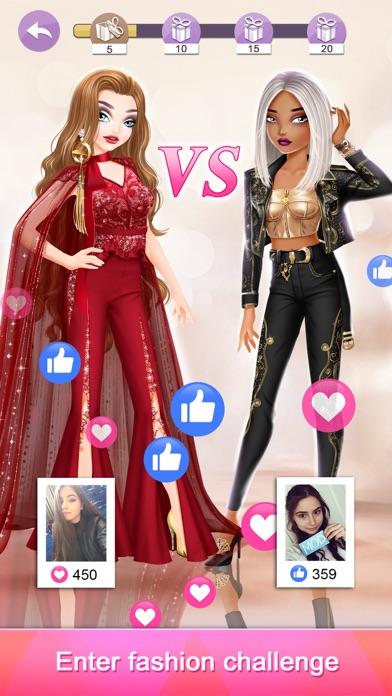 Fashion Fantasy Game Screenshot