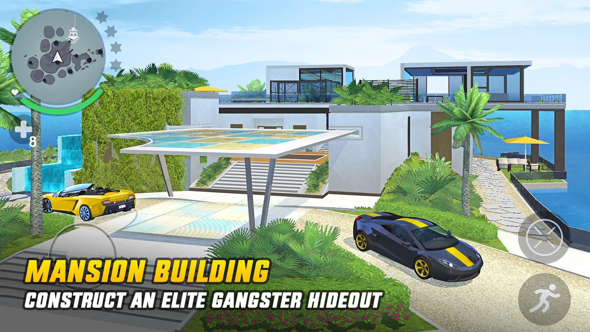 Cuplikan Layar Game Gangstar New Orleans